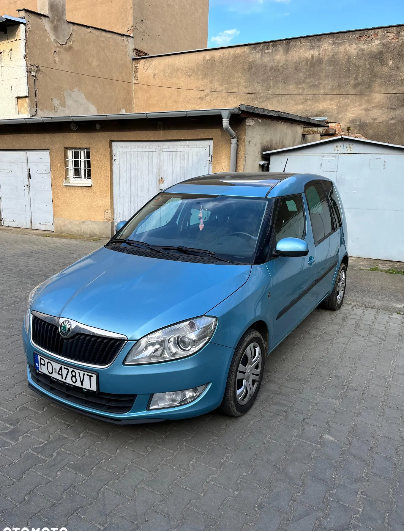 Skoda Roomster cena 21000 przebieg: 125000, rok produkcji 2012 z Poznań małe 106